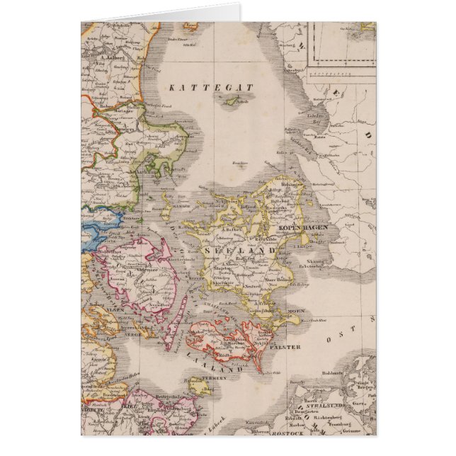 Danemark et Allemagne (Devant)