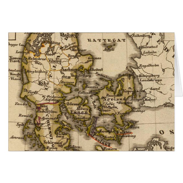 Danemark et Islande 2 (Devant horizontal)