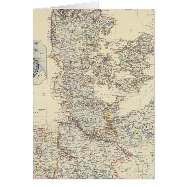 Danemark, Hanovre, Brunswick, Mecklenburg (Devant)