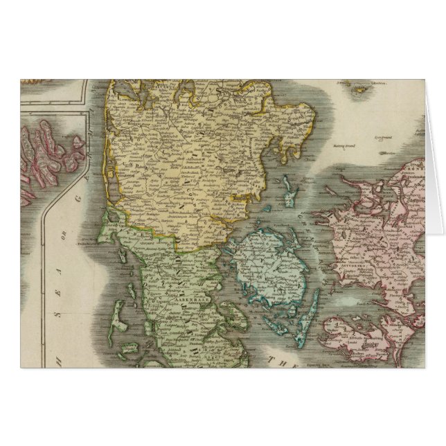 Danemark, Islande, Îles Féroé (Devant horizontal)