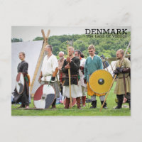 Danemark, le pays des Vikings Carte postale !