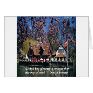 Danemark Photo & Célèbre Proverbe