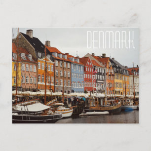 Danemark, rue Nyhavn Carte postale