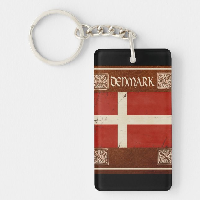 Danemark Souvenir Porte - clé (Devant)