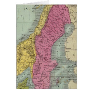 Danemark Suède et Norvège