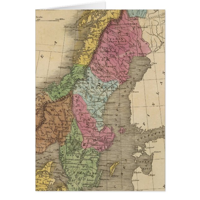 Danemark, Suède, Norvège (Devant)