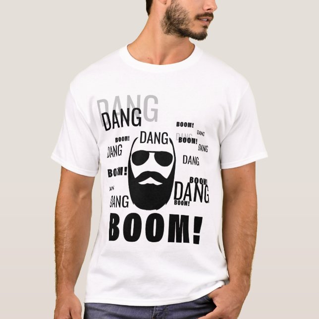 DANG BOOM Cloud T-Shirt (Front)