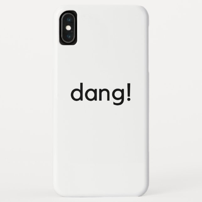 dang! Case-Mate iPhone case (Back)