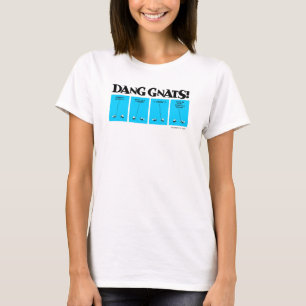 Dang Gnats Comic Shirt