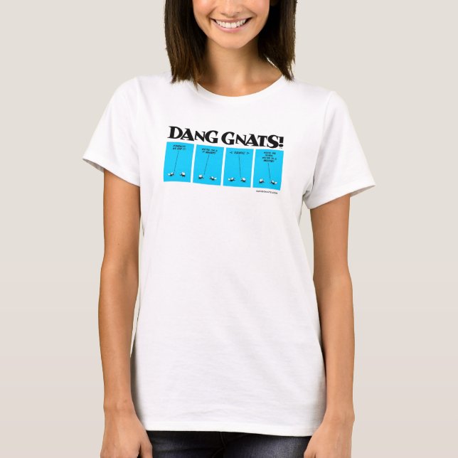 Dang Gnats Comic Shirt (Front)