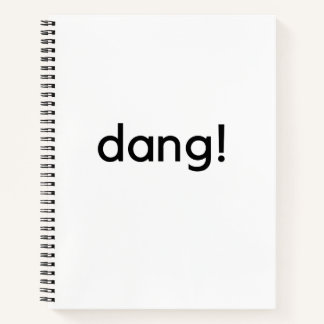 dang! notebook