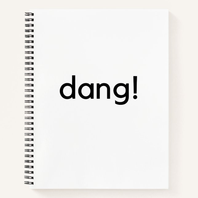 dang! notebook (Front)