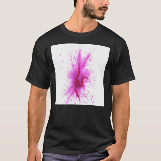 DANGAN RONPA! Komaeda Nagito Bloody Cosplay Shirt  (Front)