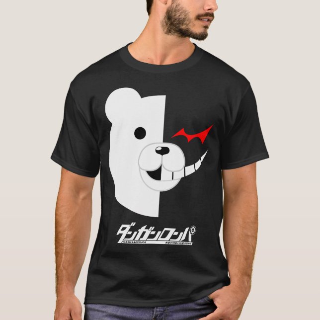 Dangan Ronpa- Monokuma Shirt (Front)
