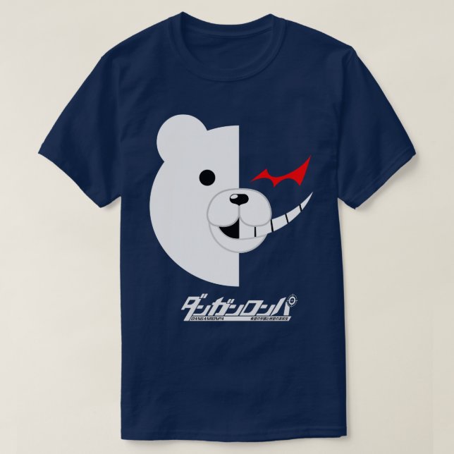 Dangan Ronpa Monokuma shirt (Design Front)