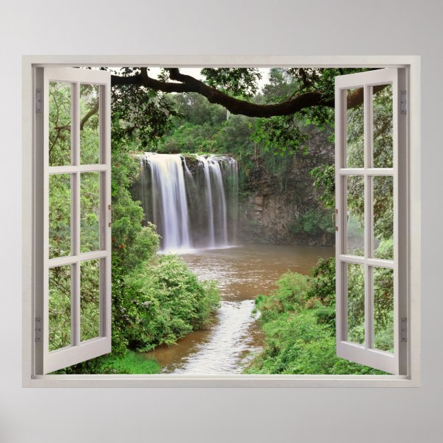 Dangar falls,Australia Poster (Front)