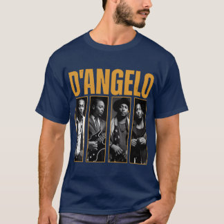 DAngelohank You Forhe Memories RIP DAngelo5 T-Shirt