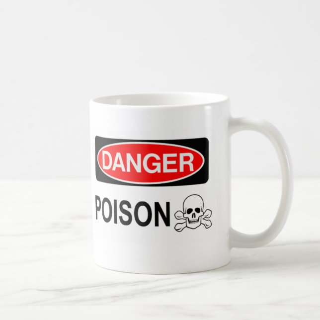 DANGER29 COFFEE MUG (Right)