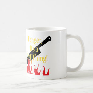 Danger ,a chef thing coffee mug