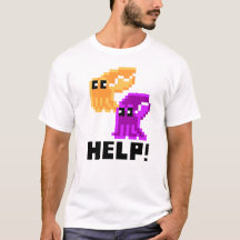 Danger "aide de seiches !" Le T-shirt des hommes