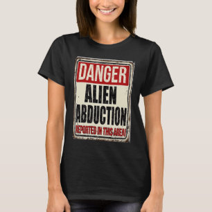 Danger Aliens Graphic T-Shirt