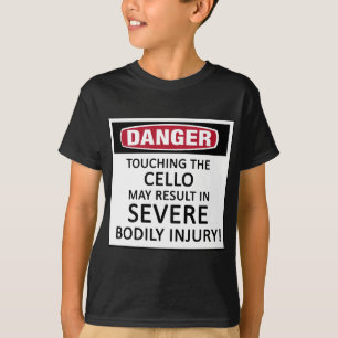 Danger Cello T-Shirt