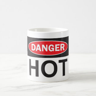 Danger chaud - tasse Morphing