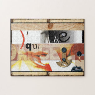 Danger - Collage numérique Art - Puzzle