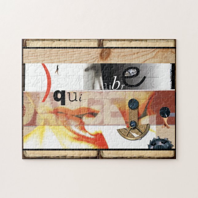 Danger - Collage numérique Art - Puzzle (Horizontal)