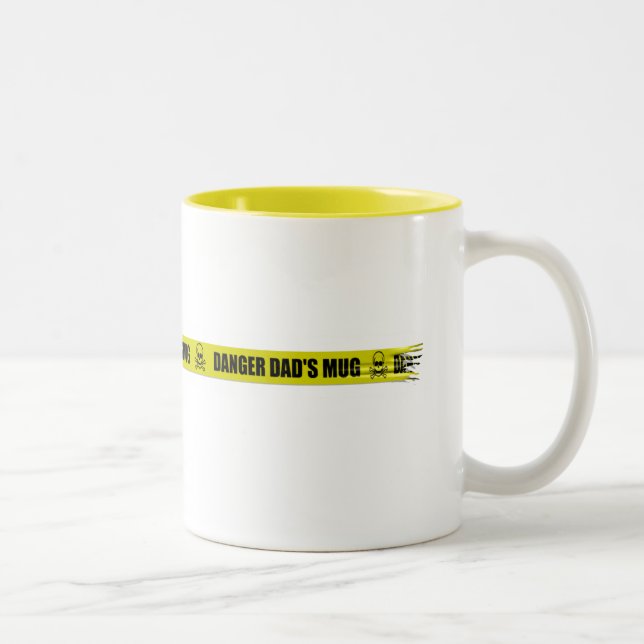 Danger Dad's Mug (Right)
