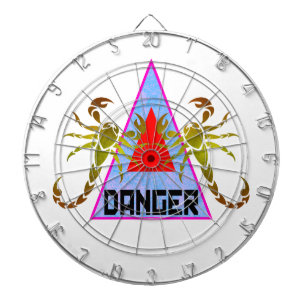 Danger Dartboard