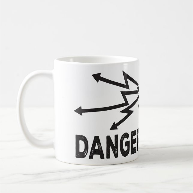 Danger de Mort Mug (Gauche)