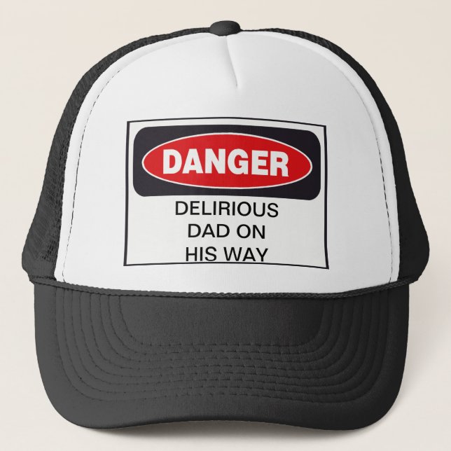 DANGER DELIRIOUS DAD CASQUETTE (Devant)