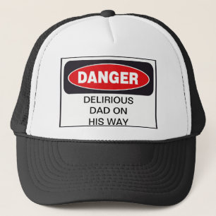 DANGER DELIRIOUS DAD HAT