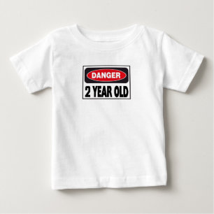 Danger deux T-shirts an