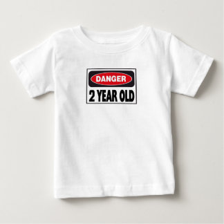 Danger deux T-shirts an