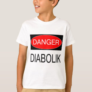 Danger - Diabolik Drôle T-Shirt Mug Casquette sac 
