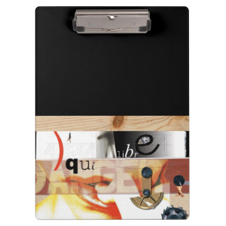 Danger - Digital Collage Art - Clipboard