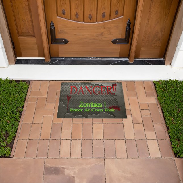 Danger! Doormat (Outdoor)