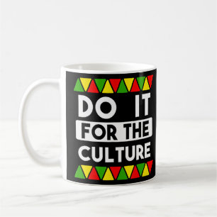 Danger Educated Black Woman Black History Month Af Coffee Mug