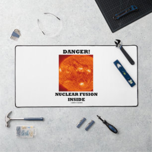 Danger ! Fusion nucléaire à l'intérieur de la surf