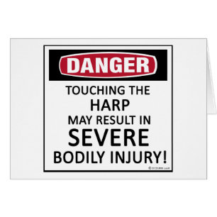 Danger Harp