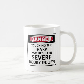 Danger Harp Coffee Mug
