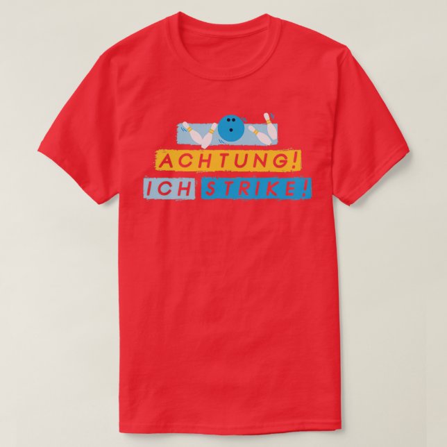 Danger I strike T T-Shirt (Design Front)