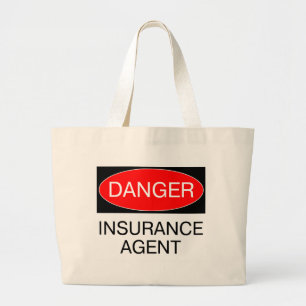 Danger - Insurance Agent Funny T-Shirt Mug Hat Bag
