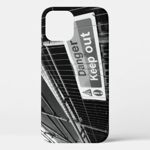 Danger Keep Out sign Case-Mate iPhone Case