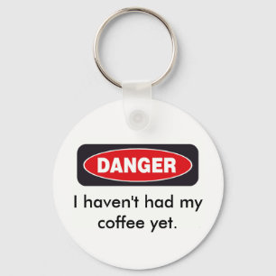 danger keychain