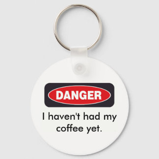danger keychain