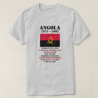 Danger Landmines, Angola T-Shirt