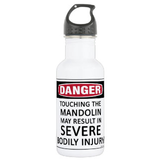 Danger Mandolin 532 Ml Water Bottle